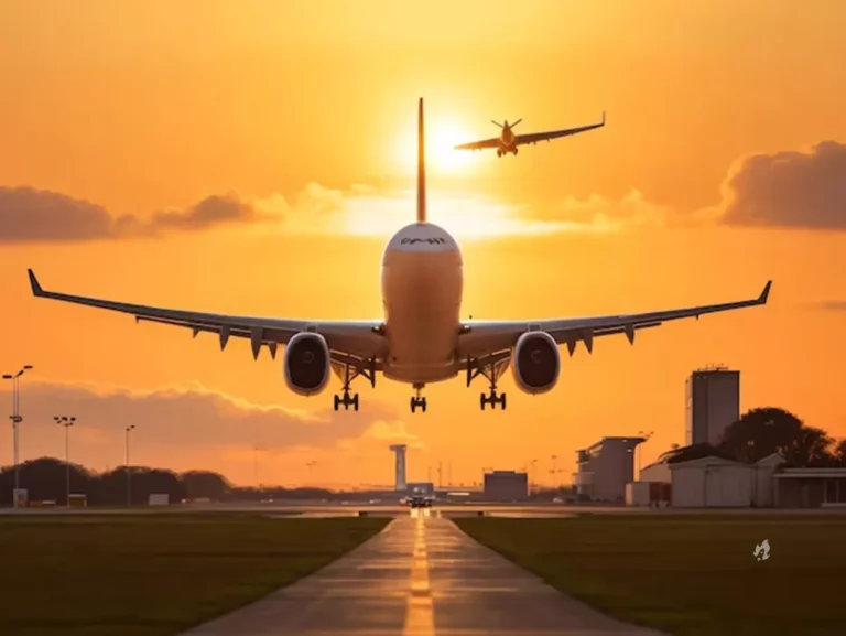 Avião decola em 2025 mas vai pousar em 2024. Entenda