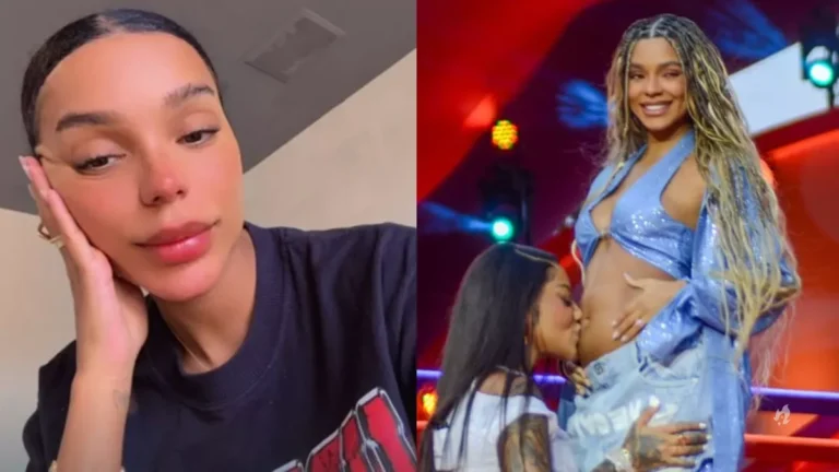 Brunna Gonçalves entrega mudança de hábitos para engravidar: ‘Não tinha como’