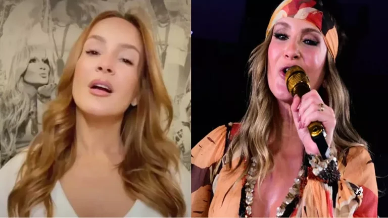 Claudia Leitte interrompe show e dá esporro: ‘Não se brinca com arma’