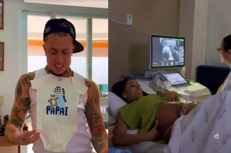 MC Daniel exibe ultrassom do filho e entrega descoberta inusitada: ‘Não acredito’