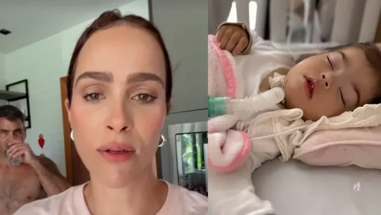 Letícia Cazarré atualiza quadro clínico da filha após internação: ‘Várias infecções’