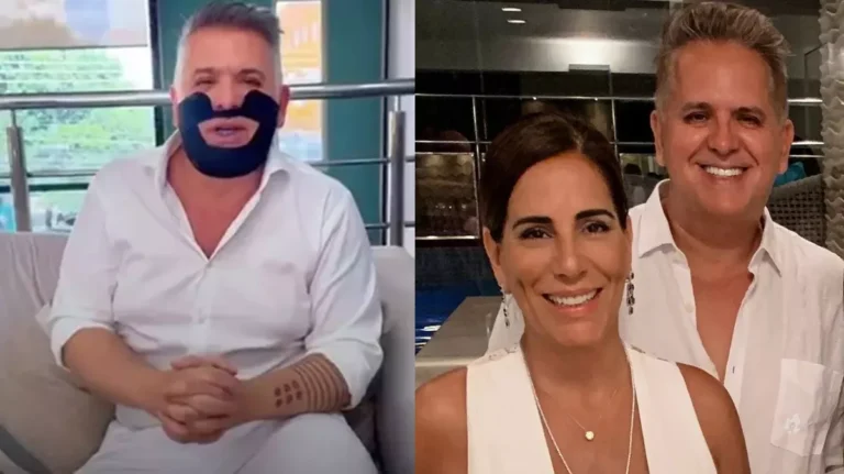Vídeo: Marido de Gloria Pires atualiza estado de saúde após cirurgia delicada
