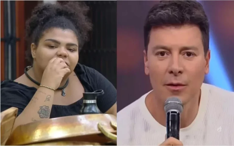 Eliminada de A Fazenda 16, Flora rompe o silêncio em programa de Rodrigo Faro