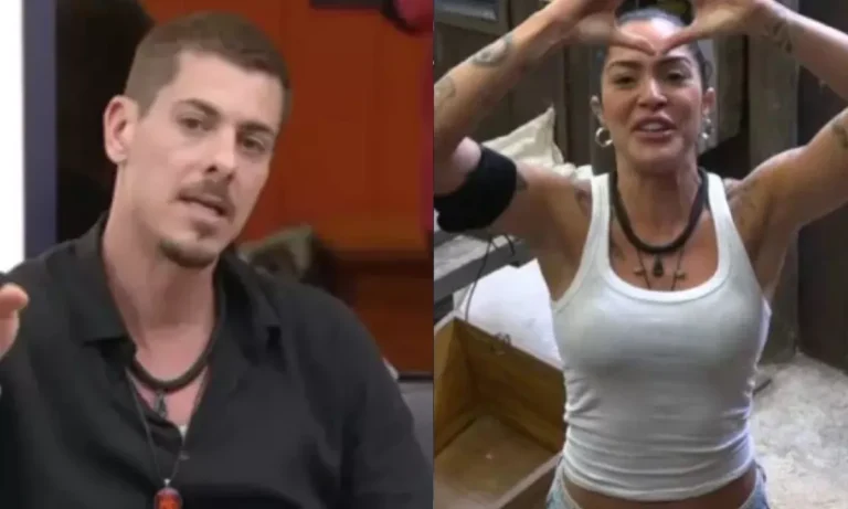 A Fazenda 16: Luana entrega segredo sobre relação com Sacha no reality
