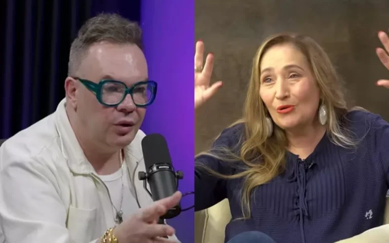 Felipeh Campos revela que jamais foi amigo de Sonia Abrão: ‘Não quero’