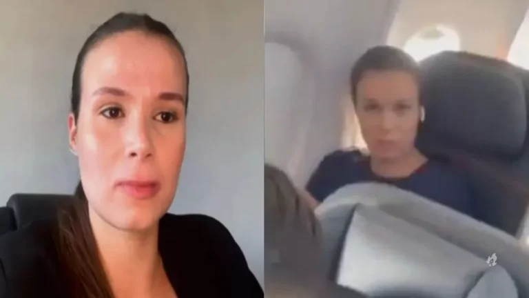 Passageira envolvida em treta de avião convive com medo e ameaças