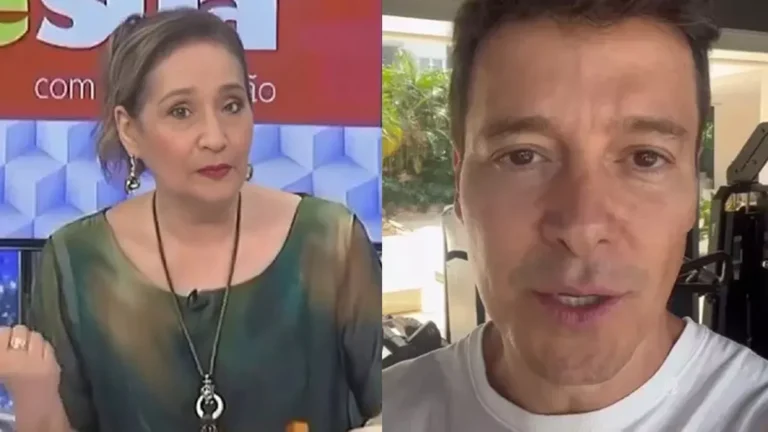 Sonia Abrão rompe o silêncio e fala sobre saída de Rodrigo Faro da Record: ‘Desprevenido’