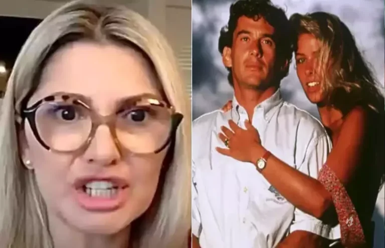 Antonia Fontenelle revela que Galisteu ameaçou entregar segredo “cabeludo” de Ayrton Senna; entenda