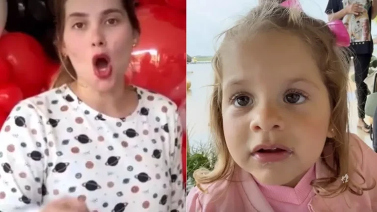 Virginia Fonseca coloca Maria Flor de castigo. Confira o que aconteceu