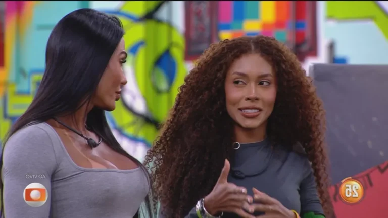 ‘BBB 25’: Internautas pedem expulsão de Gracyanne após sister desprezar prêmio