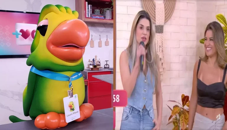Vídeo: Louro Mané sugere trisal com mãe e filha que brigam por vaga no BBB 25