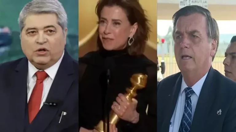 Vídeo: Datena revela que Fernanda Torres tomou lugar de Bolsonaro como “mito”