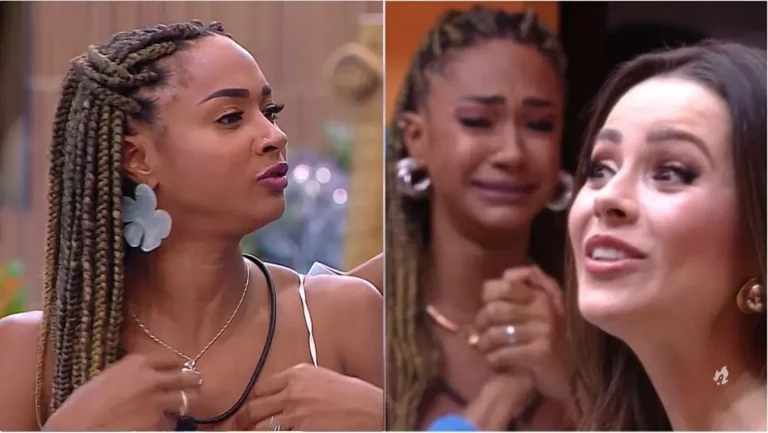 BBB 25: Sandy é massacrada na web após comportamento com Aline; vídeo