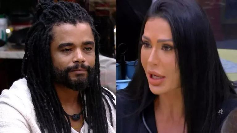 BBB 25: Diogo Almeida detona Gracyanne pelas costas após barraco: ‘Falta de respeito’