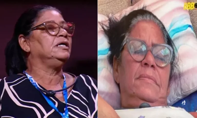 ‘BBB 25’: Após punição, Delma chora e ameaça desistir do programa