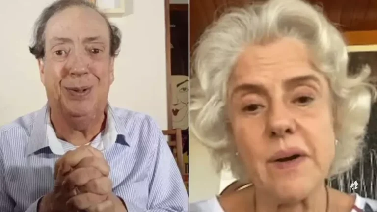 Marcos Oliveira entrega pedido a Marieta Severo: “Choro quando lembro”