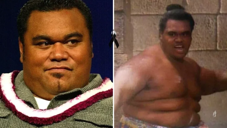 Falece aos 61 anos, Peter Navy Tuiasosopo, ator de “Street Fighter”,