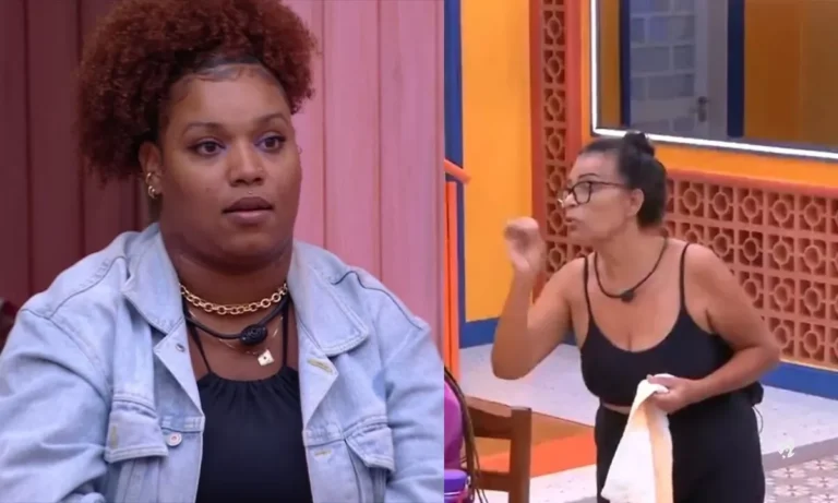 Vídeo: Camilla e Vilma se desentendem sobre almoço e batem-boca