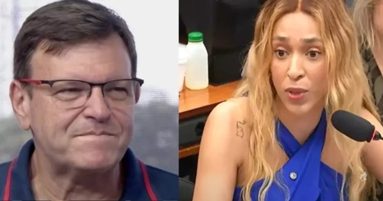 Band toma drástica decisão após Sérgio Maurício atacar Erika Hilton