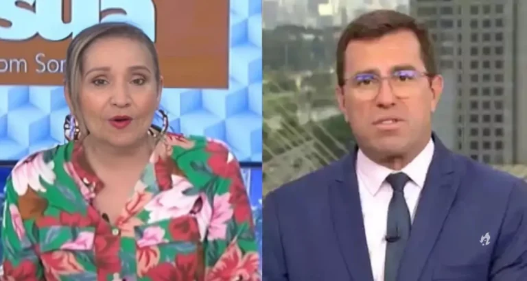 Vídeo: Sonia Abrão chama Rodrigo Bocardi de ‘grosseiro e machista’