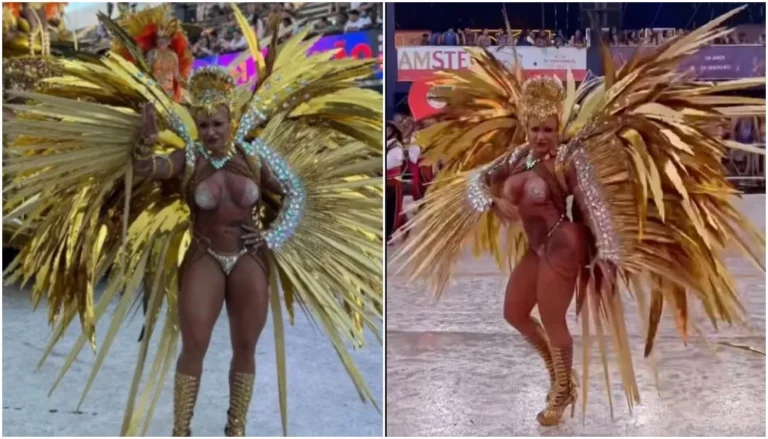 Tragédia no Carnaval: Musa de Escola de Samba Infarta e Morre após Desfile