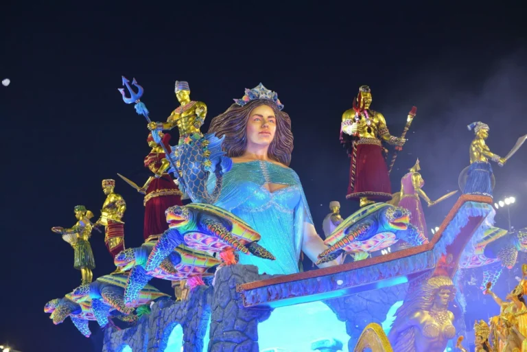 Desfiles do Grupo Especial de São Paulo Celebram a Diversidade Religiosa
