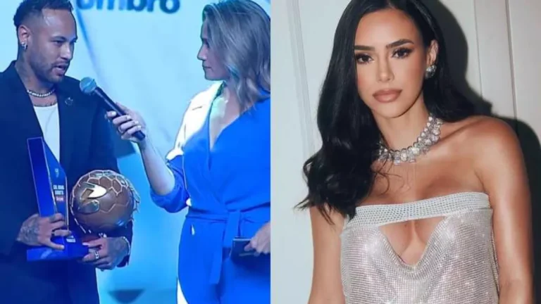 É sério? Veja a reação de Neymar ao ser questionado sobre casamento com Bruna Biancardi