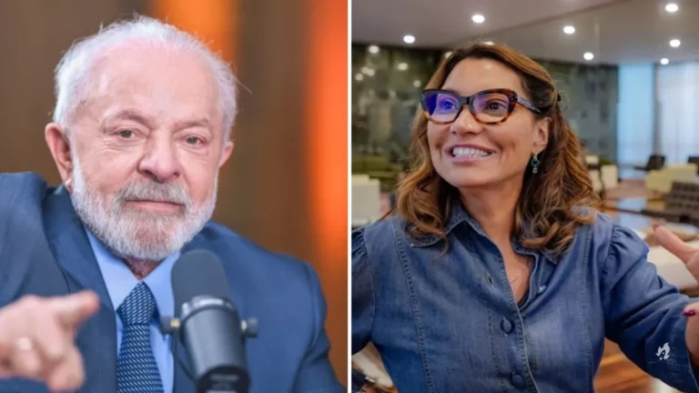 Em discurso, Lula sobe o tom e dispara: ‘‘Mulher do presidente não nasceu para isso’