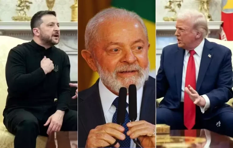 Vídeo: Lula chama bate-boca de Trump e Zelensky de “cena grotesca”