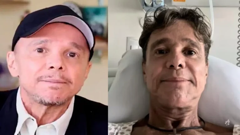 Vídeo: Em tratamento contra o câncer, Netinho raspa a cabeça e faz forte desabafo