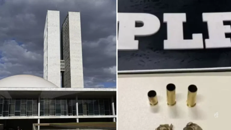 Homem é preso após tentar entrar com arma de fogo no Congresso