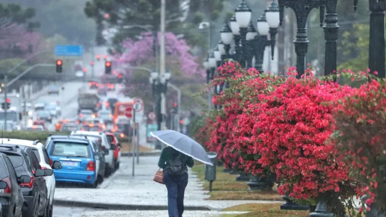 Inmet emite alerta de acumulado de chuva para algumas regiões do Paraná; veja cidades que podem ser atingidas