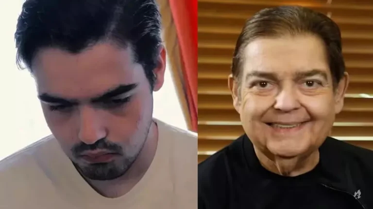 Filho de Faustão entrega mudança após transplante do apresentador