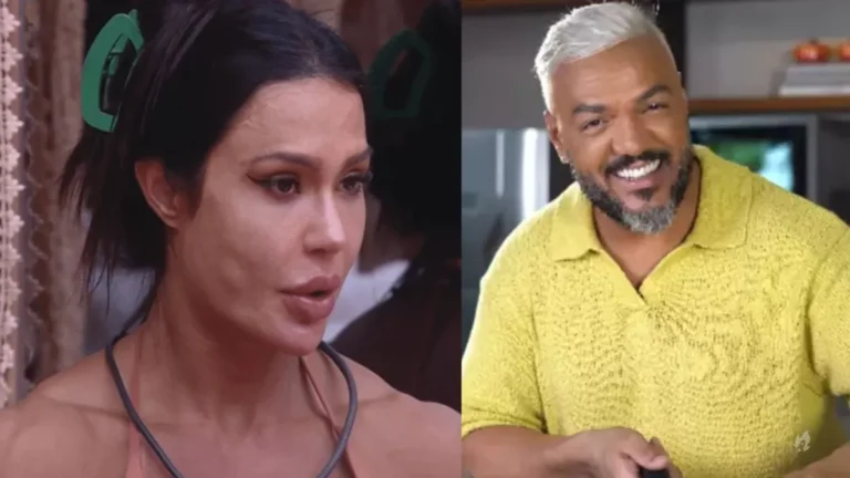 BBB25: Gracyanne Barbosa entrega fobia de Belo durante evento: ‘Tem pânico’