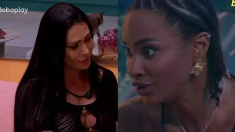 ‘Aqui dentro já deu’: Aline massacra comportamento de Gracyanne no ‘BBB 25’ e acusa sister de jogar por conveniência