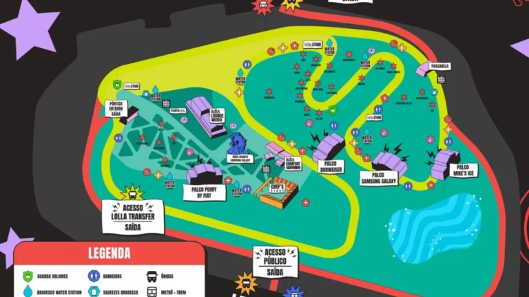 Lollapalooza 2025: veja quais dias ainda têm ingressos disponíveis
