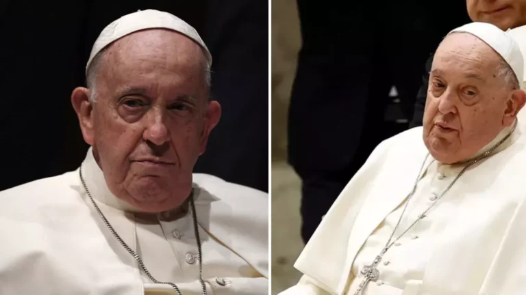 Após sua última recaída, Papa Francisco já respira sem máscara