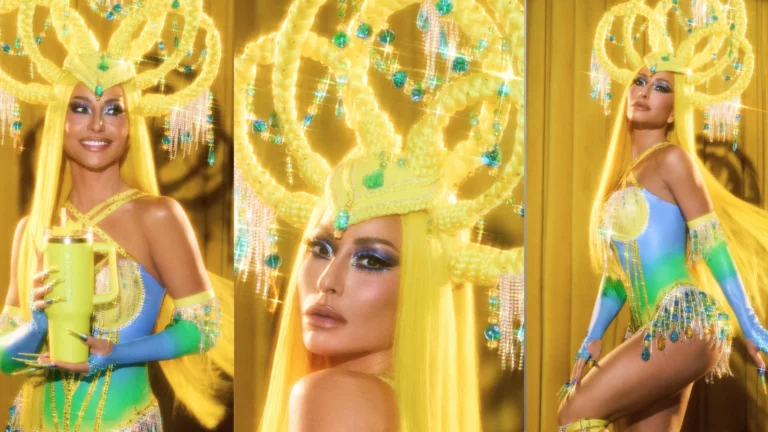 Sabrina Sato Brilha no Carnaval do Rio com Homenagem a Fernanda Torres