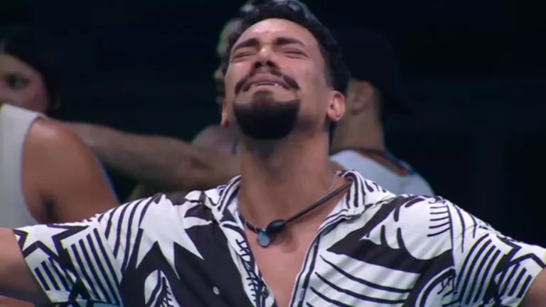 BBB25: após ser barrado, Vinícus completa desafio em 5 h e vai para festa