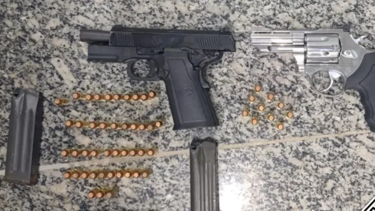 Guarda de Arthur Nogueira briga em depósito de bebidas e ameaça homens com arma corporativa em Limeira