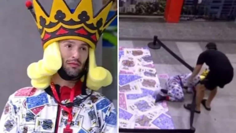 BBB 25: Diego Hypolito sofre acidente no Castigo do Monstro e precisa de ajuda médica