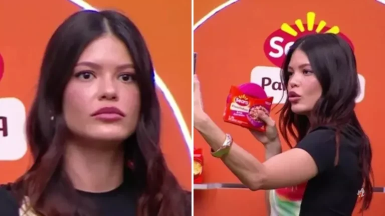 BBB 25: Vitória toma “puxão de orelha” da produção após atitude: ‘Bloqueada’