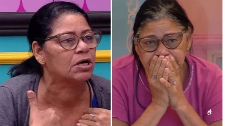 BBB 25: Delma surta e pede para sair do programa: ‘Me: tirem daqui’