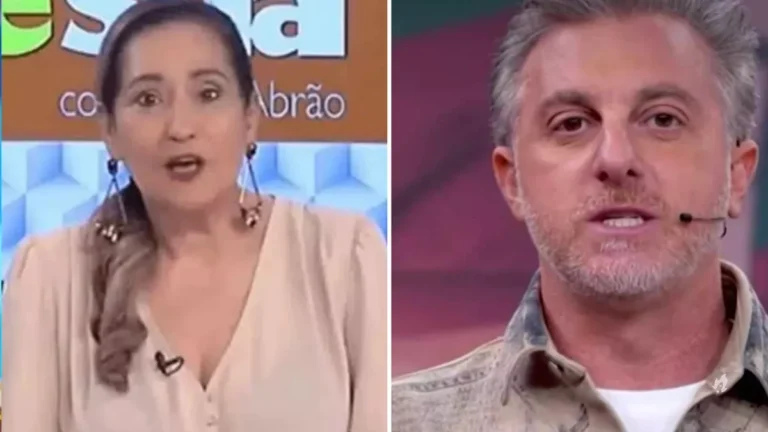 Sonia Abrão fica desacreditada com atitude de Luciano Huck na Globo: “Me surpreendeu muito”