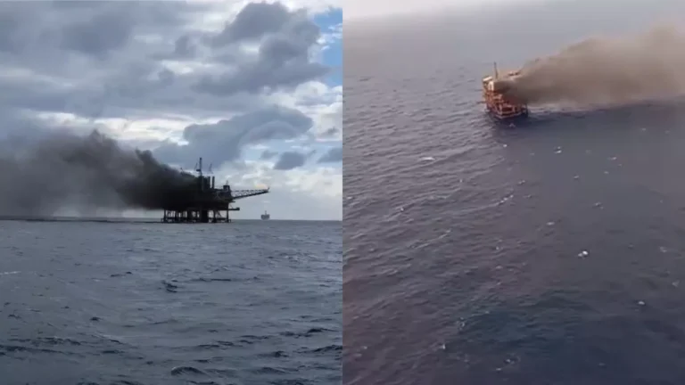 Explosão na Plataforma PCH-1: Um Desastre que Abala a Bacia de Campos