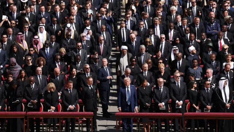 Funeral do papa Francisco reúne líderes mundiais; veja fotos