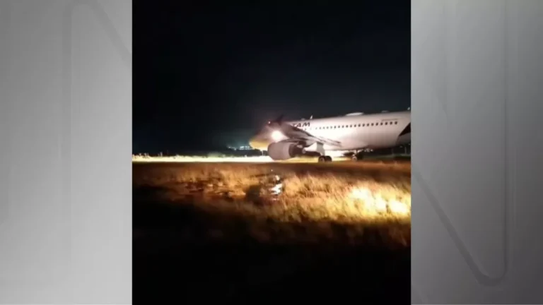 Avião da Latam que varou pista em SC havia arremetido antes do pouso; veja