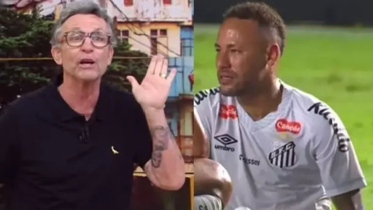 Craque Neto detona Neymar após lesão e choro; assista