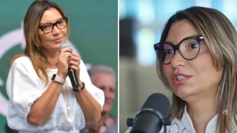 Vídeo: Janja cita tragédia e pede regulação das redes sociais