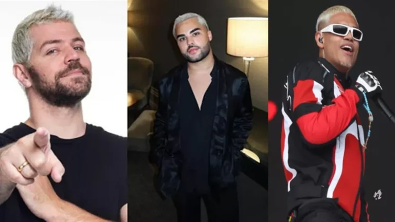 Após entregar que viu MC Cabelinho e Lucas Guedez se beijando, Victor Sarro esclarece detalhes